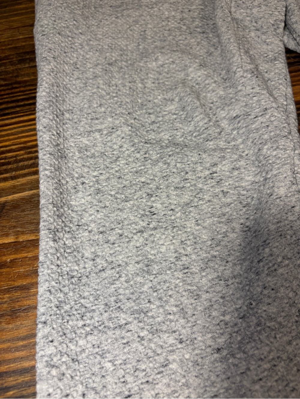 Lululemon At Ease Jogger Heathered Gray Black Men’s L Cotton Blend Sweatpants - Picture 14 of 16